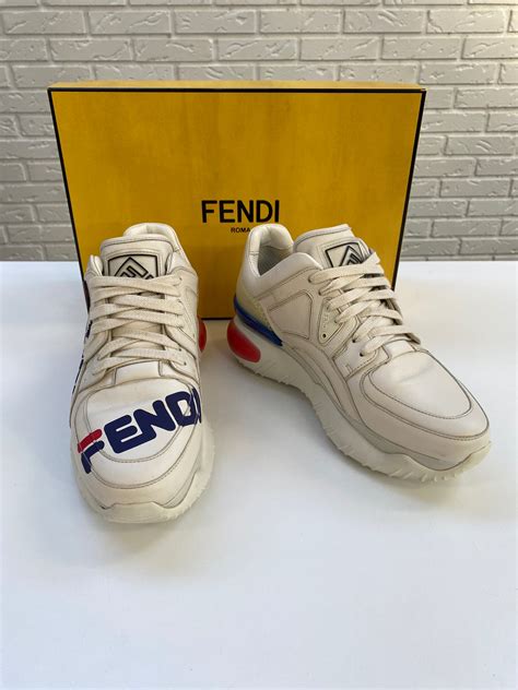 fendi fila windbreaker|fila x fendi sneakers.